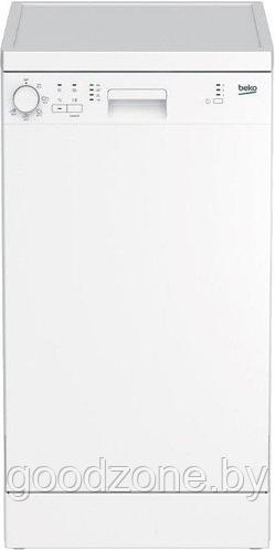 Посудомоечная машина beko dfs05012w