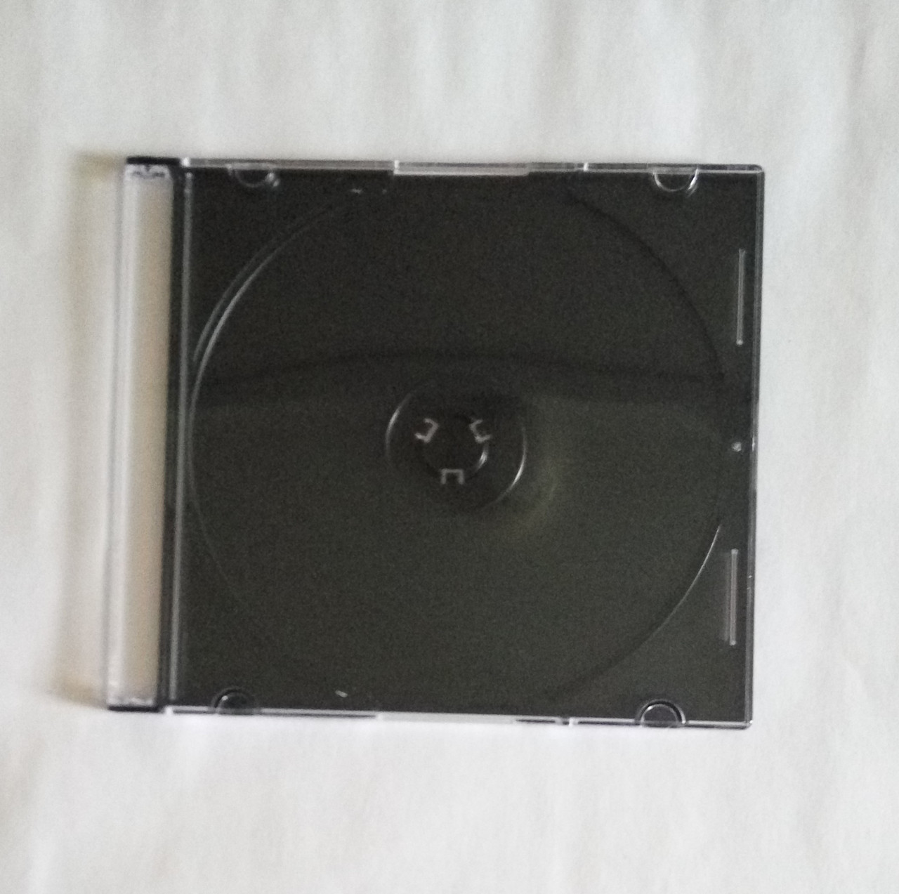 Пластиковая коробка для CD-диска