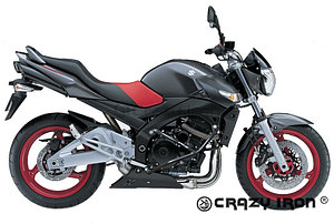 Дуги SUZUKI GSR600 ; GSR400