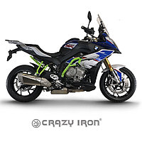 Защита RACE RAIL DAMPER BMW S1000XR `15-`19 "CRAZY IRON"