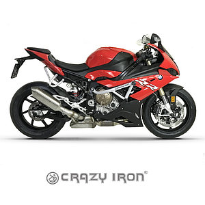 Защита RACE RAIL BMW S1000RR (K67) `18- "CRAZY IRON"