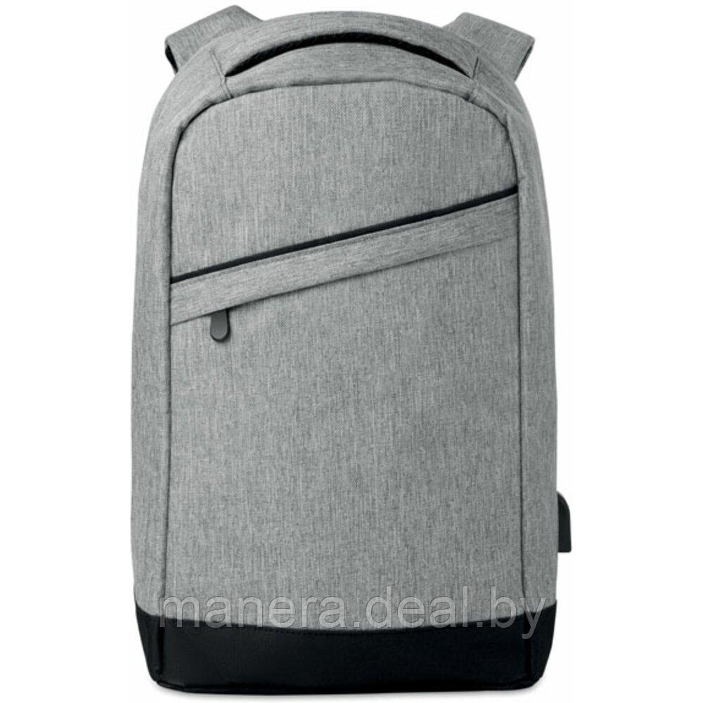 Рюкзак "Berlin" серый - фото 1 - id-p164419359