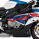 Защита RACE RAIL BMW S1000RR (K46) `15-`18 "CRAZY IRON", фото 3