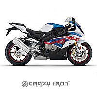 Защита RACE RAIL BMW S1000RR (K46) `15-`18 "CRAZY IRON"