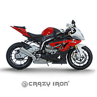 Защита RACE RAIL BMW S1000RR (K46) `12-`14, HP4 (K42) `11-`14 "CRAZY IRON"