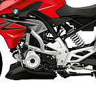 Защита RACE RAIL BMW G310R "CRAZY IRON", фото 2