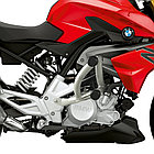 Защита RACE RAIL BMW G310R "CRAZY IRON", фото 3