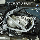 Дуги BMW S1000R `17-`20 "CRAZY IRON", фото 3
