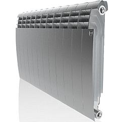 Радиатор биметаллический Royal Thermo BiLiner 500 Silver Satin (12 секций)