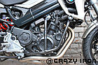 Дуги BMW F800R от `05- "CRAZY IRON", фото 3