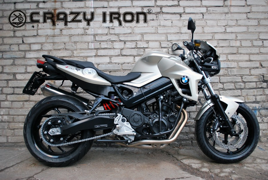 Дуги BMW F800R от `05- "CRAZY IRON"