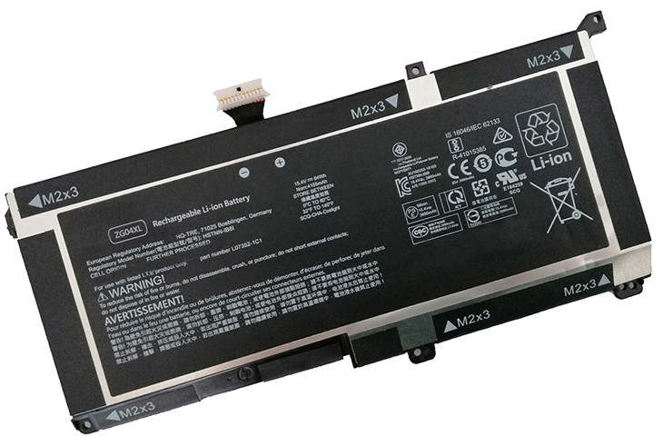 Аккумулятор (батарея) для ноутбука HP Zbook Studio x360 G5 (ZG04XL) 15.4V 64Wh