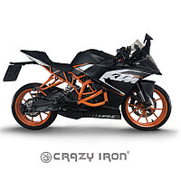 Клетка PRO KTM RC125, RC200 `14-`16 "CRAZY IRON"