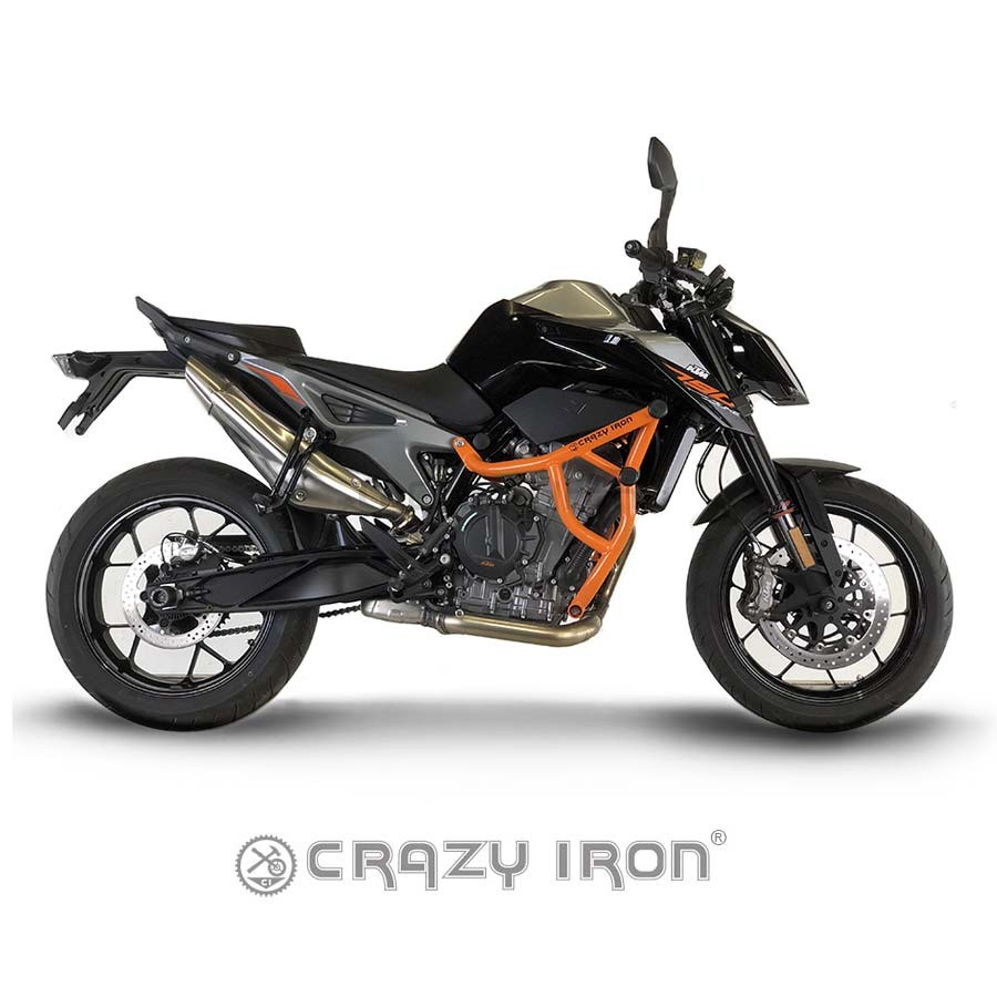 Клетка PRO KTM Duke 790, Duke 890 "CRAZY IRON" - фото 1 - id-p163902077