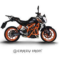 Клетка PRO KTM Duke 125, Duke 390 до `16, Duke 200 `12-`14 "CRAZY IRON"