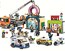 Детский конструктор 11392 Открытие магазина по продаже пончиков, аналог лего LEGO City Сити город, фото 3