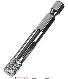 Сверло алмазное универсальное, технология ВВС, d=8 мм, хвостовик HEX 1/4", ЗУБР Профессионал 29865-0, фото 2