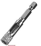 Сверло алмазное универсальное, технология ВВС, d=10 мм, хвостовик HEX 1/4", ЗУБР Профессионал 29865-, фото 2