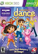 Kinect Nickelodeon Dance Xbox 360
