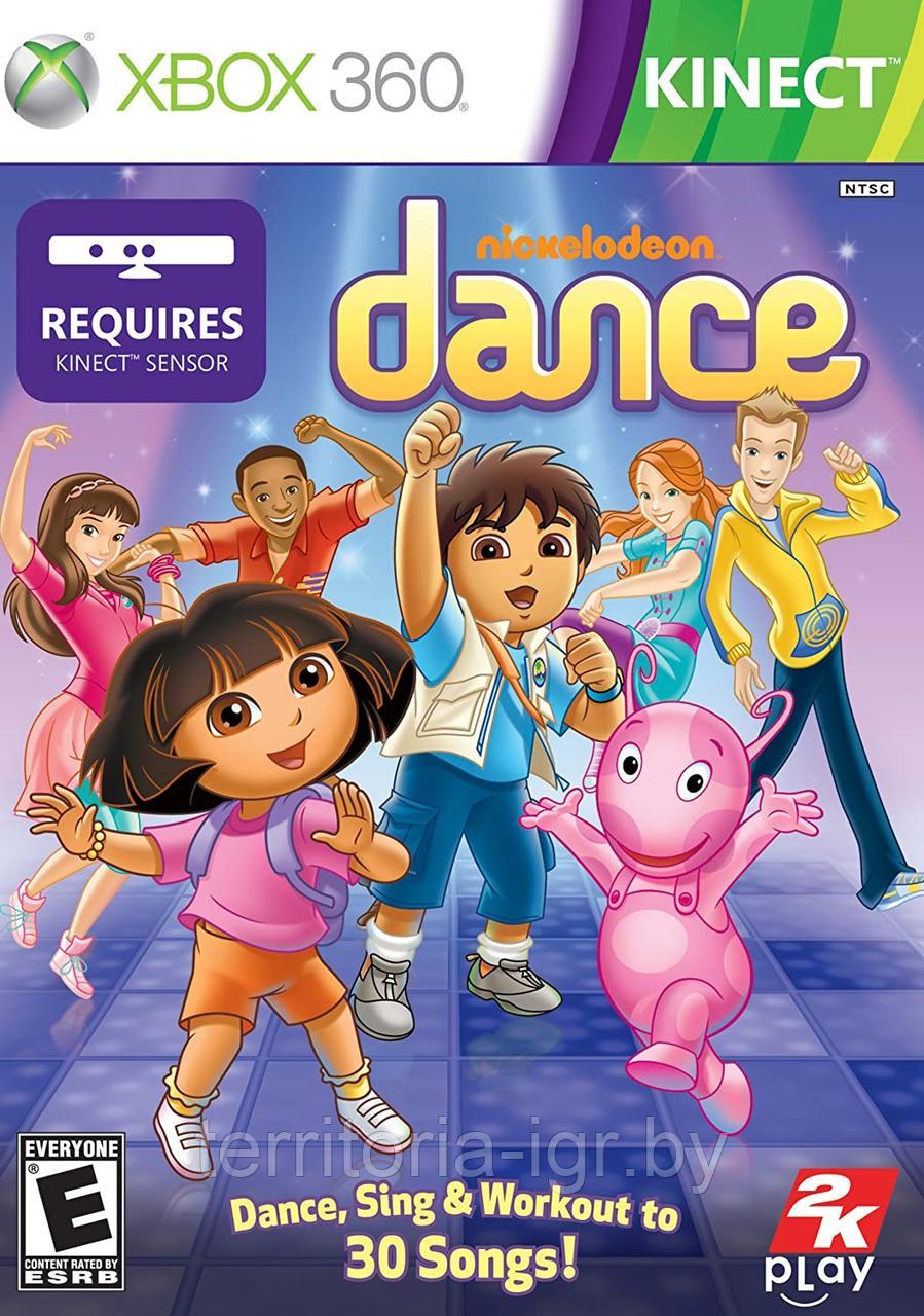 Kinect Nickelodeon Dance Xbox 360 - фото 1 - id-p164434993
