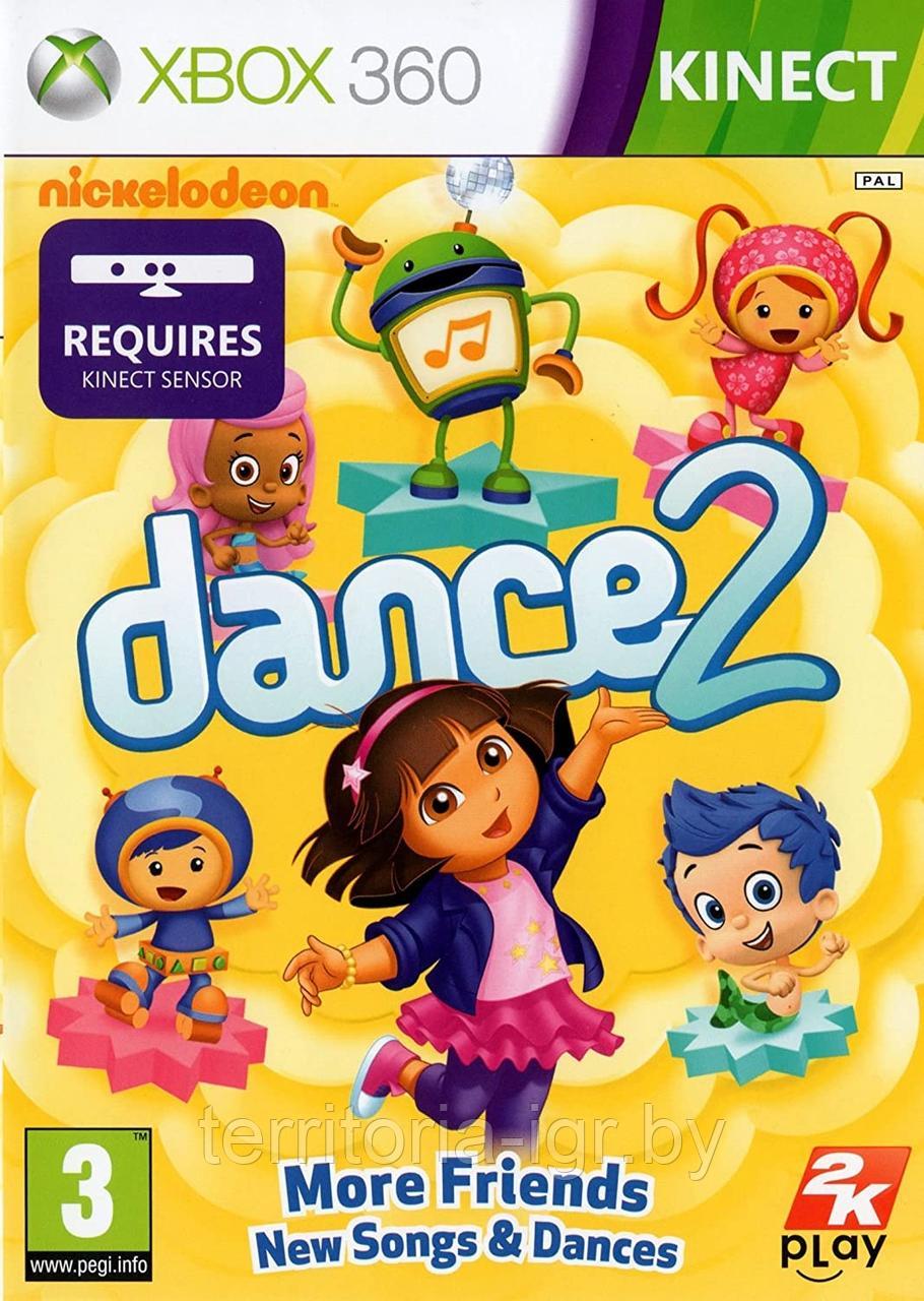 Kinect Nickelodeon Dance 2 Xbox 360 - фото 1 - id-p164435636