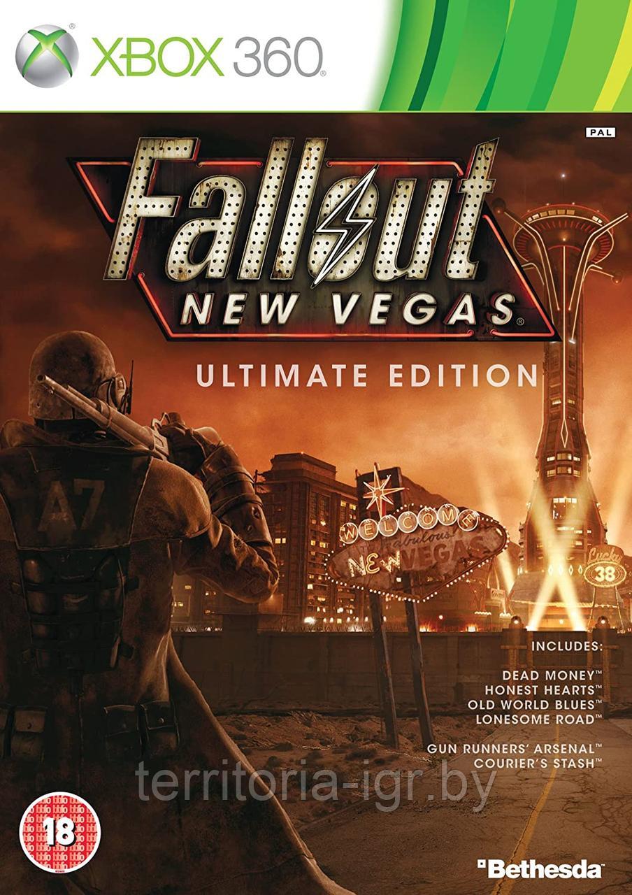 Fallout: New Vegas Ultimate Edition DVD-2 Xbox 360 - фото 1 - id-p164436121
