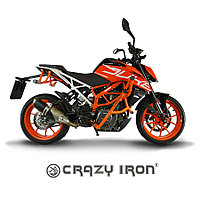 Клетка PRO KTM Duke 125, Duke 200, Duke 250, Duke 390 от `17- "CRAZY IRON"