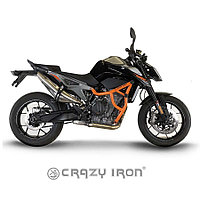 Клетка демпферная DAMPER KTM Duke 790, Duke 890 "CRAZY IRON"