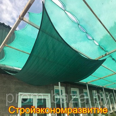 Сетка пластиковая затеняющая, размер 2х50 м, затен. 55% - фото 5 - id-p162653709