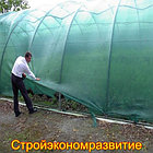Сетка пластиковая затеняющая, размер 4х50 м, затен. 80%, фото 2