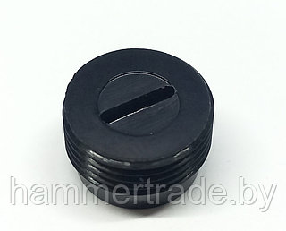 Колпачок щёткодержателя для Интерскол УШМ-150, диам. 13,7 мм