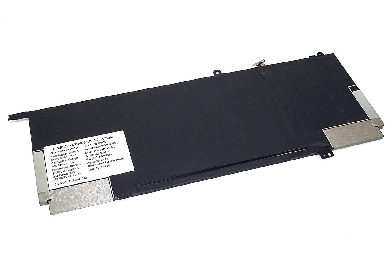 Аккумулятор (батарея) для ноутбука HP Spectre X360 13-AP0000TU (SP04XL) 15.4V 61.4Wh - фото 2 - id-p164438191