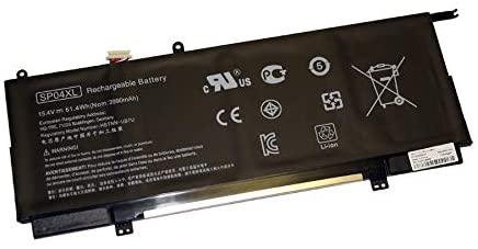 Аккумулятор (батарея) для ноутбука HP Spectre X360 13-AP0023DX (SP04XL) 15.4V 61.4Wh