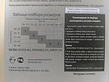 Гольфы компрессионные мужские "Эласма" 2-й класс компрессии, черные р.5, фото 2