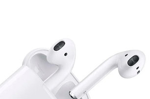 Беспроводные наушники Air Pods 1 (точная копия), фото 2