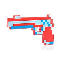Пиксельный пистолет «Minecraft» световой/звуковой