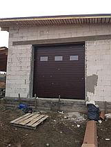 Секционные гаражные ворота, фото 2