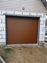 Секционные гаражные ворота, фото 2