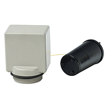 Watts Q 200 V, 1 1/2" индикатор уровня дизельного топлива, фото 2