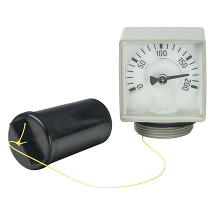 Watts Q 200 V, 1 1/2" индикатор уровня дизельного топлива, фото 2