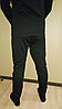 Термобелье (штаны. майка) на флисе, черный цвет (до -35) р 44-54, фото 3