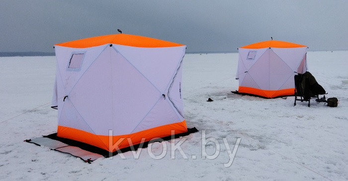 Зимняя палатка FISH2FISH Куб 1.8х1.8х1.95 в чехле - фото 8 - id-p164439093