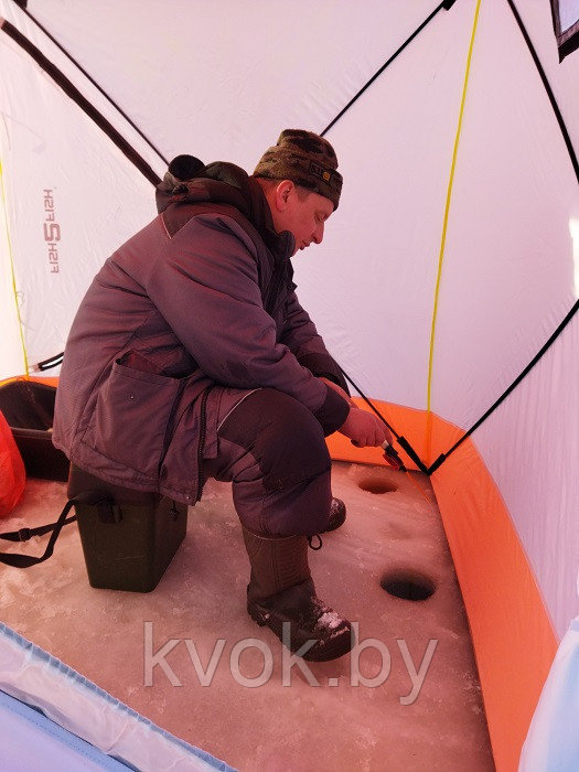 Зимняя палатка FISH2FISH Куб 1.8х1.8х1.95 в чехле - фото 9 - id-p164439093
