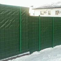 Сетка-ткань пропиленовая для ограждения строительных площадок, 2х50м