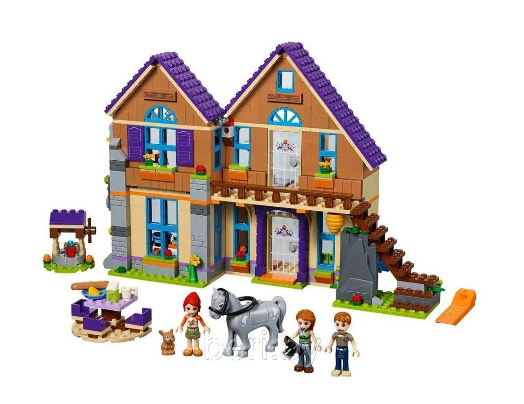 3020/11204 Конструктор Friends 2 в 1 "Дом Мии", 796 деталей, аналог LEGO 41369 - фото 4 - id-p164443980