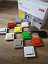 Накладка ABB Levit для розеток USB / HDMI / VGA, антрацит, фото 4