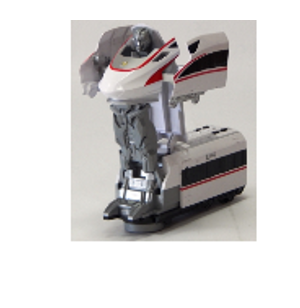 Робот - трансформер Поезд, свет, звук, арт.M66104