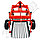 Картофелекопалка МТЗ Беларус пневмо-колеса, Картофелесажалка для мотоблока Беларус, фото 9