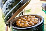 Гриль угольный Big Green Egg Medium, фото 6