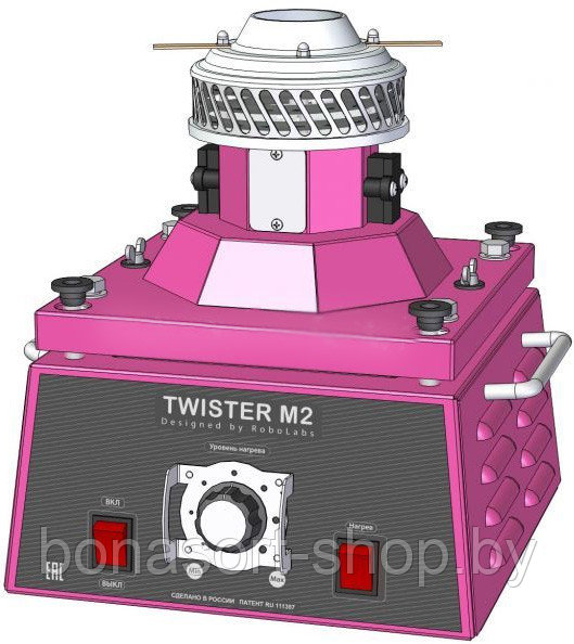Аппарат для сахарной ваты ТТМ Twister M2 - фото 1 - id-p164445953